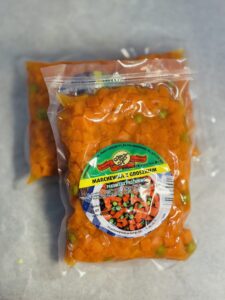 MARCHEWKA Z GROSZKIEM