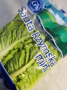 SAŁATA RZYMSKA MINI